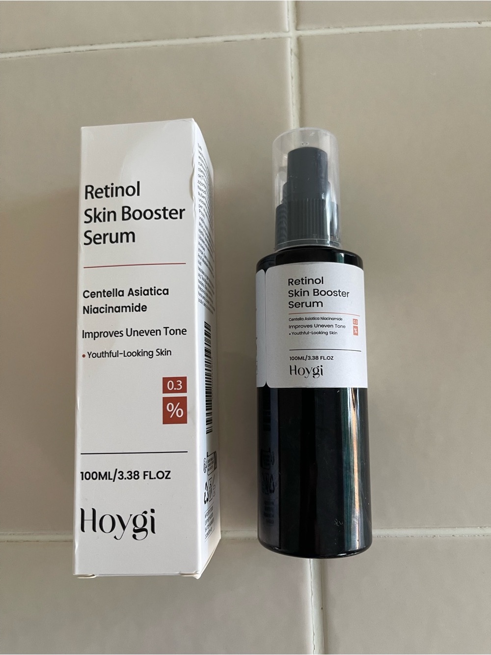 Retinol Skin Booster Serum — 100 ML/ 3.38 FL Oz expiration 2029 (New)
